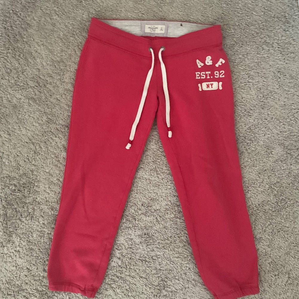 Y2K Low Rise Abercrombie & Fitch Women's Sweatpants - Picture 4 of 4